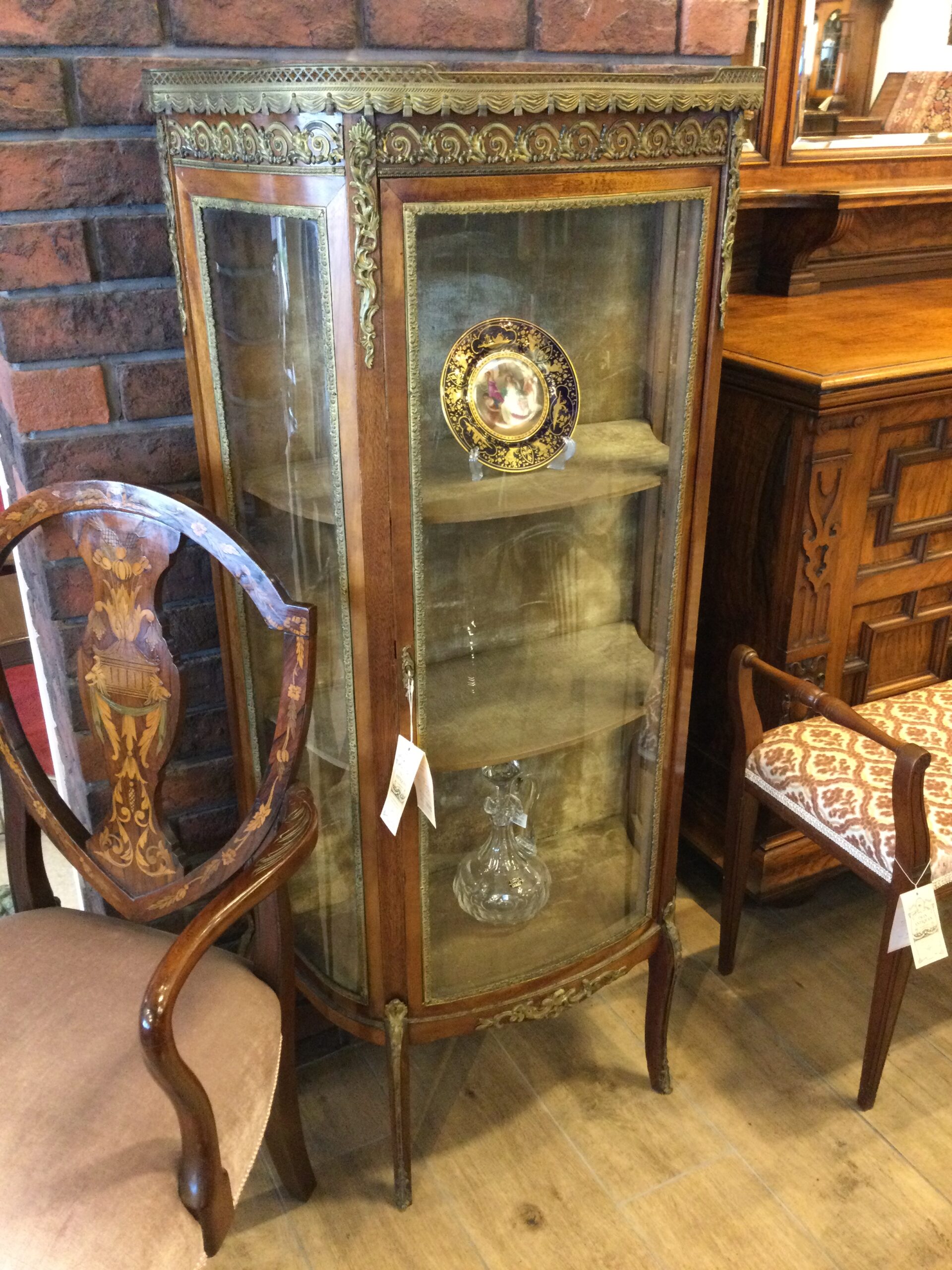 French Display Cabinet/17051204010