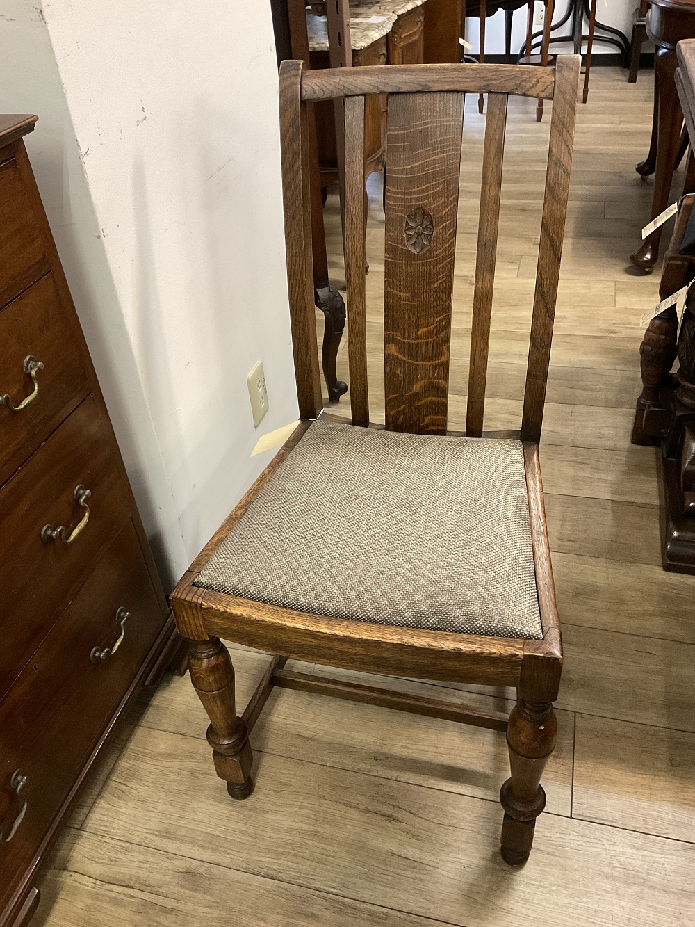 Set of 4Dining Chairs / 19050101077