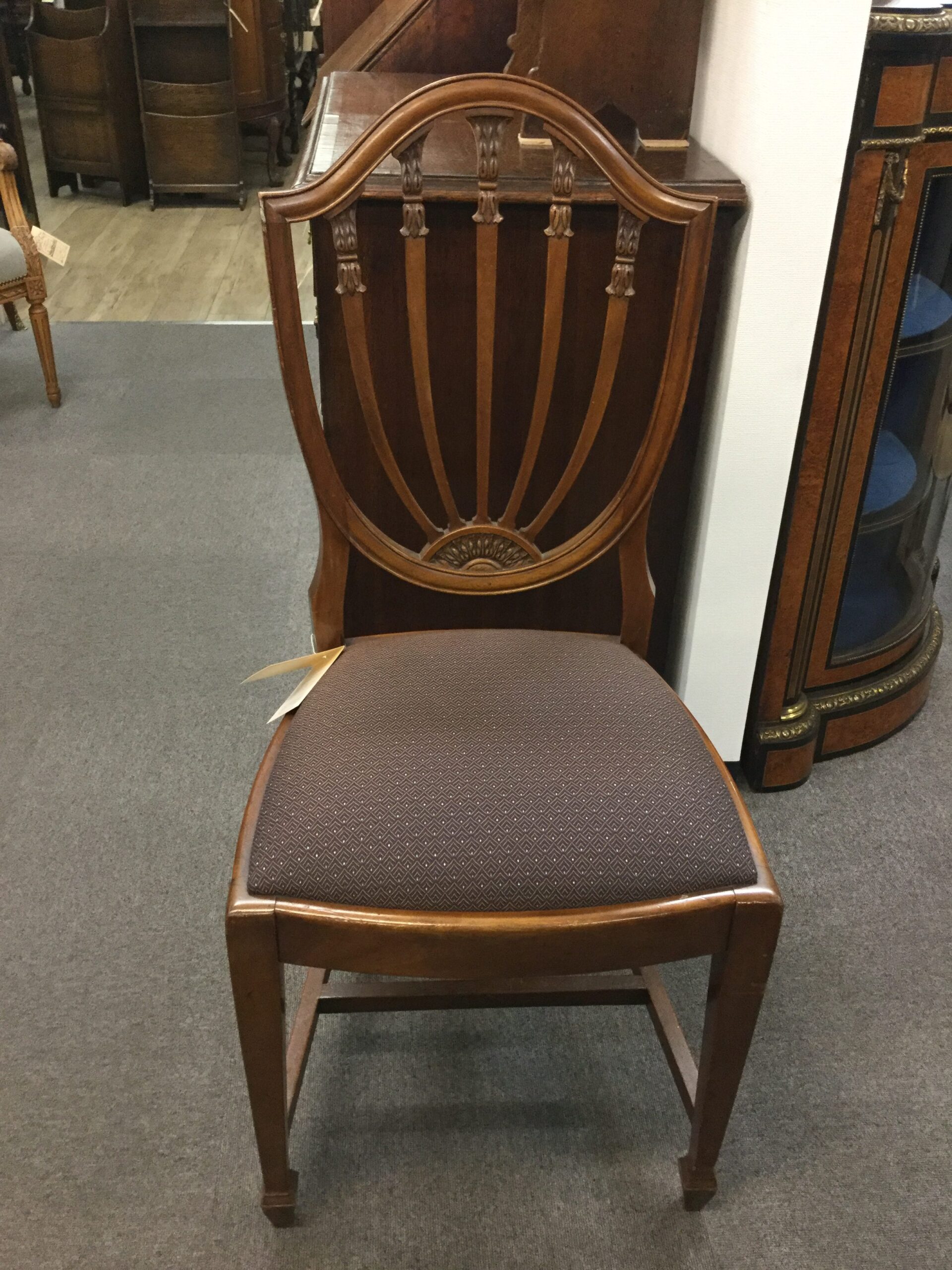 Federal Shieldback Chair/19050101028