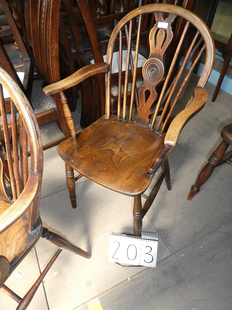 Windsor Arm Chair/19051201203