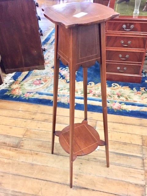 Inlaid Plant Stand/19010308018