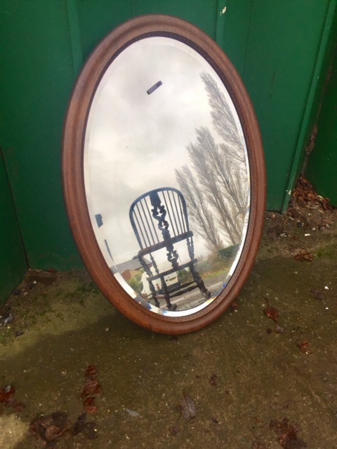 Oval Wall Mirror/19010308060