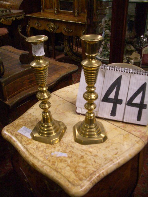 Pair Candle Stand/18050310044