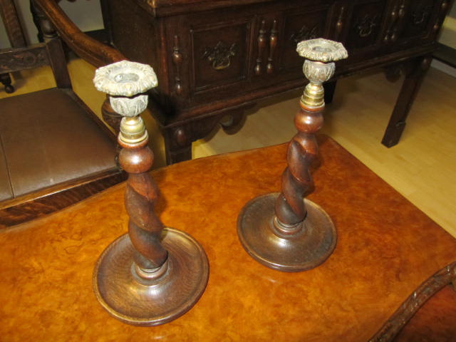 Pair Candle Stand/1805410013