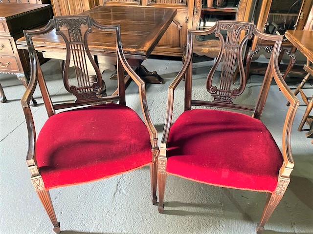 Pair of Arm Chair/20100401042