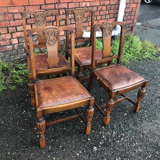 Set of 4 Chairs/21020301034