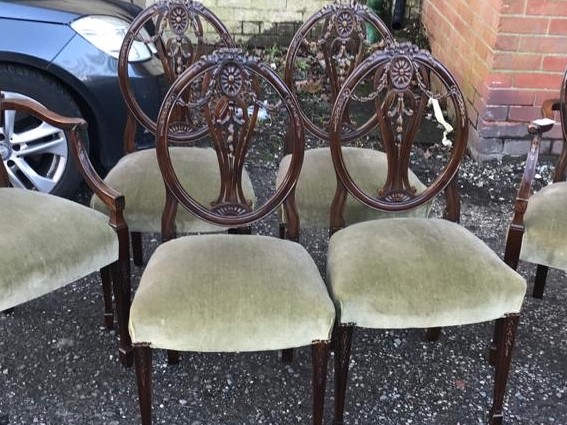 Set of 4 Chairs/21020301067