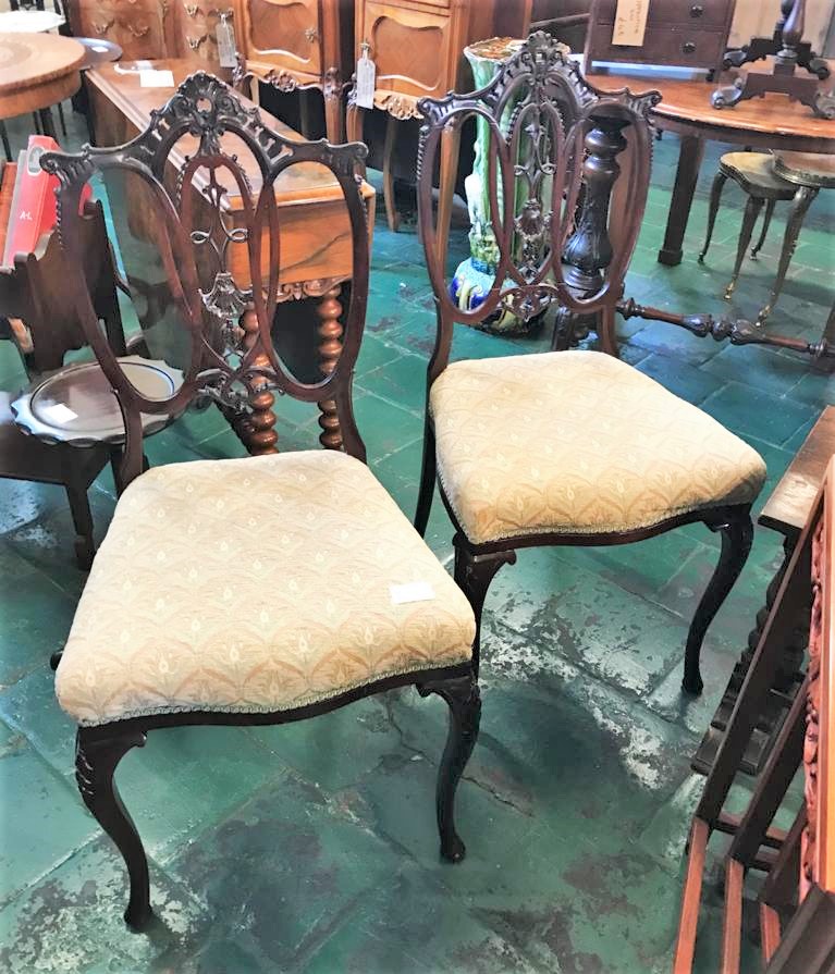 Pair of Victorian Chairs/21120301105