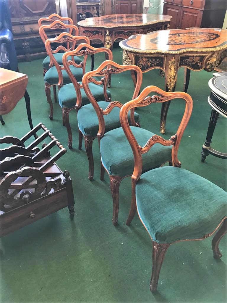 Set of 6 Chairs/21120301107