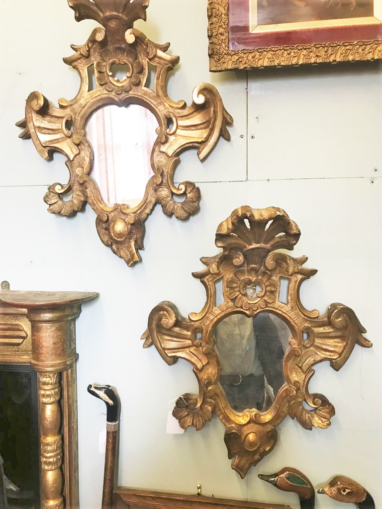 Venetian Carved Mirror/21120310125