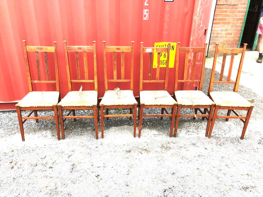 Set of 6 Dining Chairs/21120301128