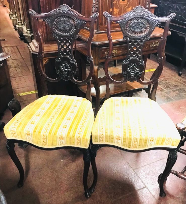 Pair of Victorian Chairs/21120301016