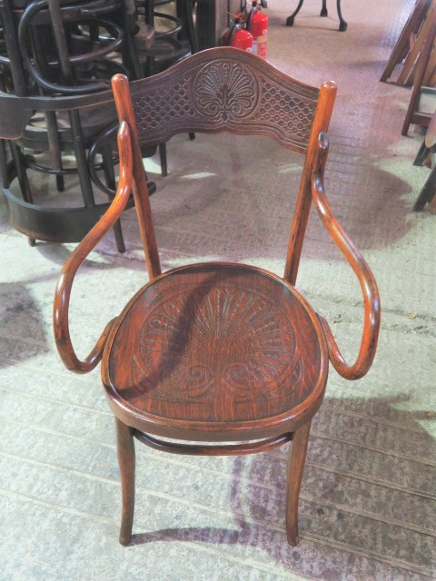 Bentwood Arm Chair/22040201014