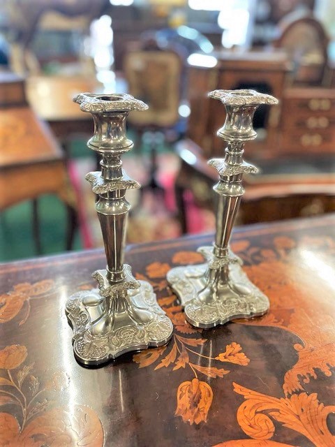 Pair of Candle Sticks/23030310042