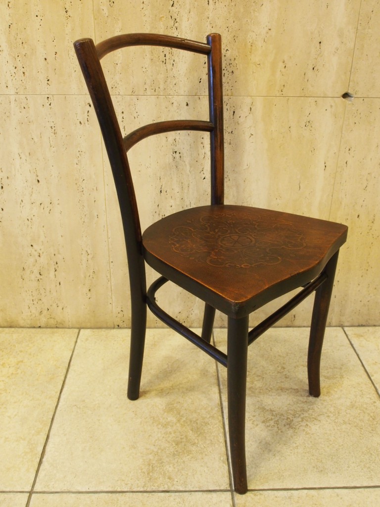 アンティーク家具　アンティーク　ベントウッドチェア　チェア　椅子　ツインアンティークス