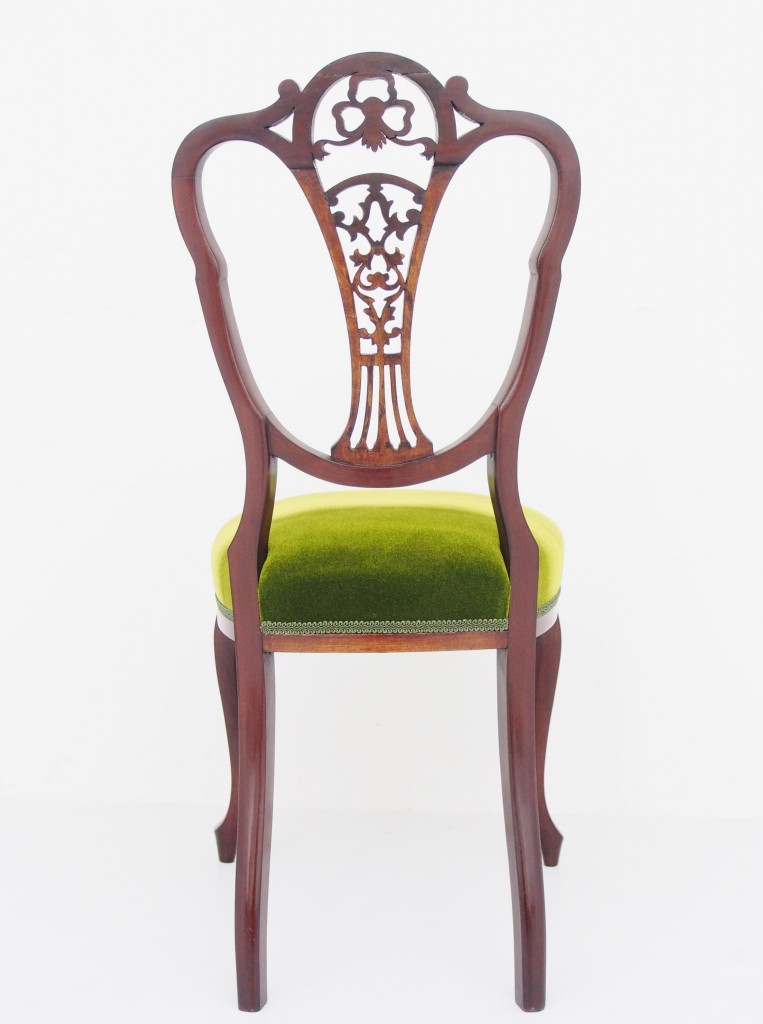 アンティーク家具　アンティーク　ヴィクトリアンチェア　チェア　ヴィクトリアン　椅子　チェア　マホガニー　ツインアンティークス