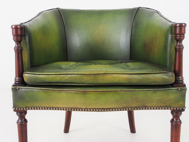 antiqueofficechair leatherchair antiquechair アンティークチェア　レザーチェア　イギリスアンティークチェア　英国アンティークチェア　タブチェア