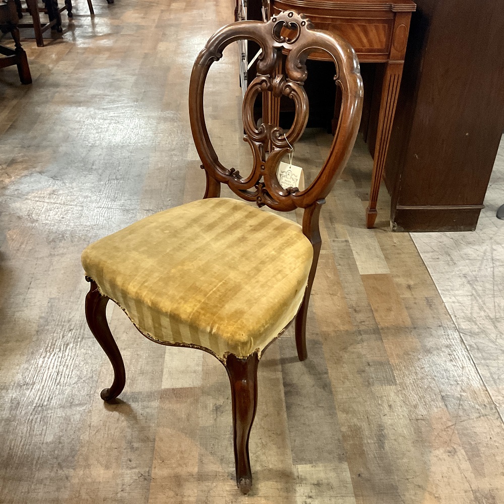1890年代イギリスアンテイーク椅子 - 椅子